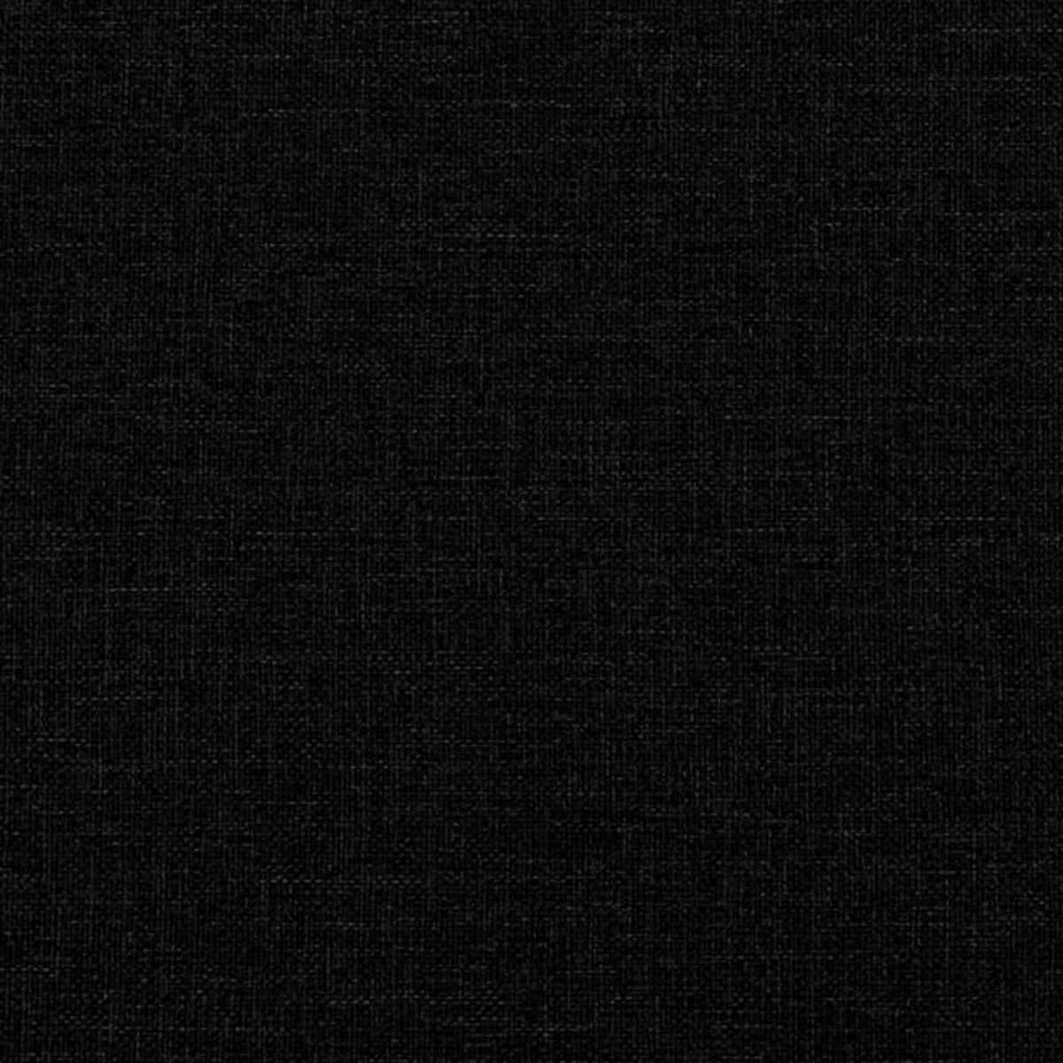 Schlafsofa 2-Sitzer mit Matratze – Schwarz 90x190 cm