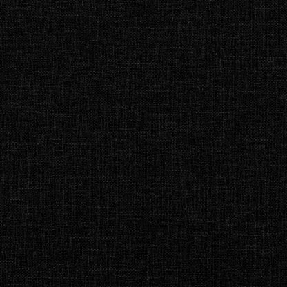Tagesbett Schlafsofa 2-Sitzer Schwarz 80x200 cm mit Stauraum