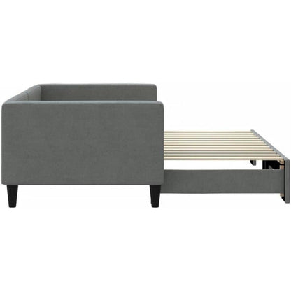 2-Sitzer Schlafsofa mit Bettkasten & Stauraum, 90x200 cm