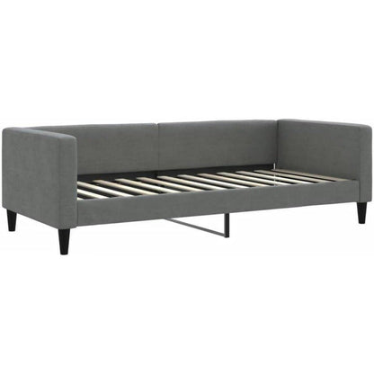 2-Sitzer Schlafsofa mit Bettkasten & Stauraum, 90x200 cm