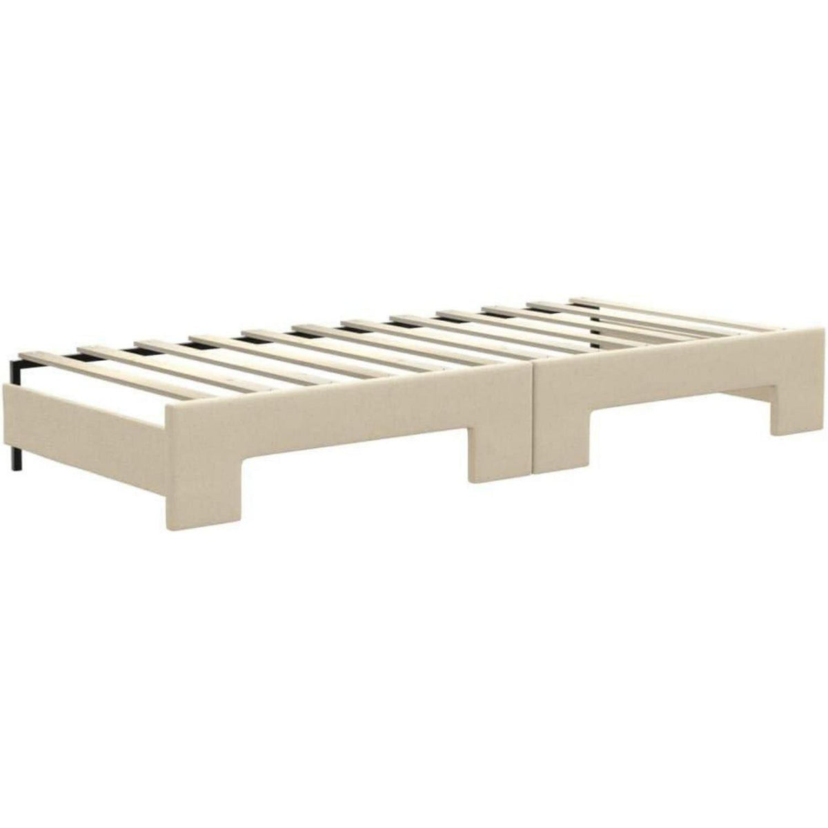 Tagesbett ausziehbar mit Schubladen – 80x200 cm Sofabett
