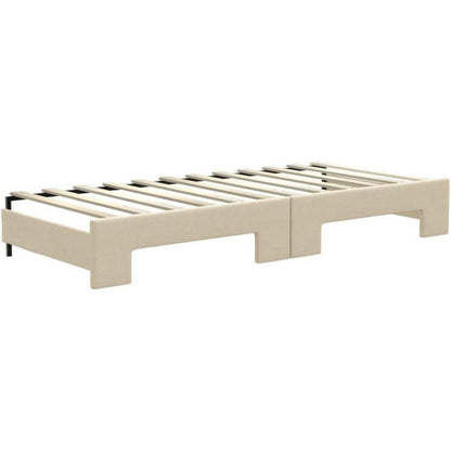 Tagesbett ausziehbar mit Schubladen – 80x200 cm Sofabett