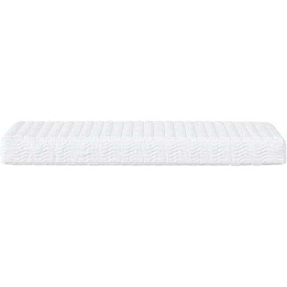 Schlafsofa 2-Sitzer Dunkelgrau – Bett mit Stauraum & Matratze