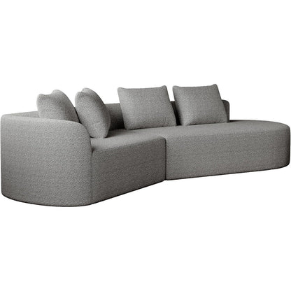 Schlafsofa mit Schlaffunktion, Grau – Komfort & Modernes Design
