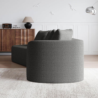 Schlafsofa mit Schlaffunktion, Grau – Komfort & Modernes Design