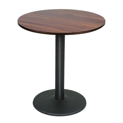 Supfine Bartisch Nussbaum 60x60x72cm – Moderner Esstisch