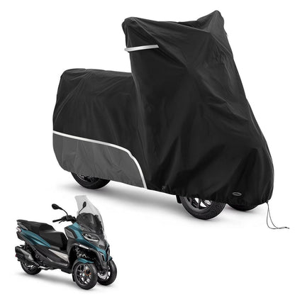 Motorradabdeckung wasserdicht & winterfest für Piaggio MP3 250-530