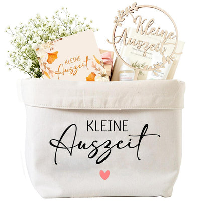 Geschenkset Kleine Auszeit – Wellness Geschenk für Frauen