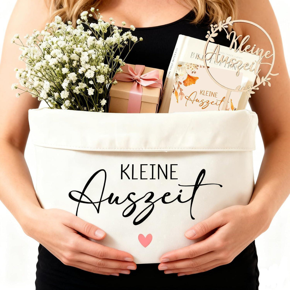 Geschenkset Kleine Auszeit – Wellness Geschenk für Frauen