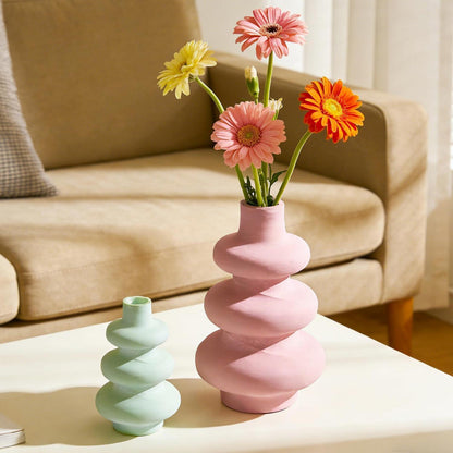 Silikon Gießform Vase Set für Epoxidharz & Gips DIY
