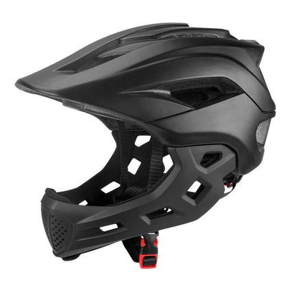 2-in-1 Kinderhelm mit Kinnschutz – Fahrrad, BMX, Skateboard (5-10 Jahre)