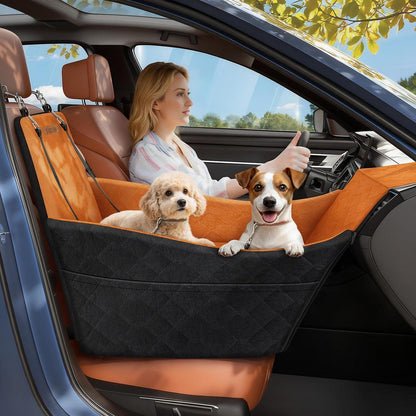 Hundesitz Auto – Bequem & Sicher für Kleine & Mittelgroße Hunde