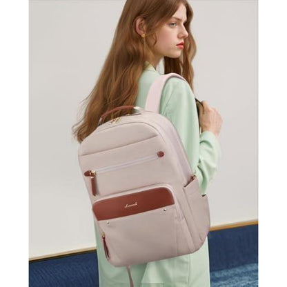 Laptop Rucksack Damen Wasserdicht 17 Zoll – Elegant & Praktisch