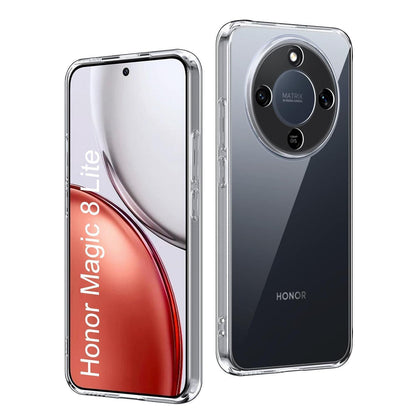 Transparente Hülle für Honor Magic 8 Lite – Kratzfest & Stoßfest