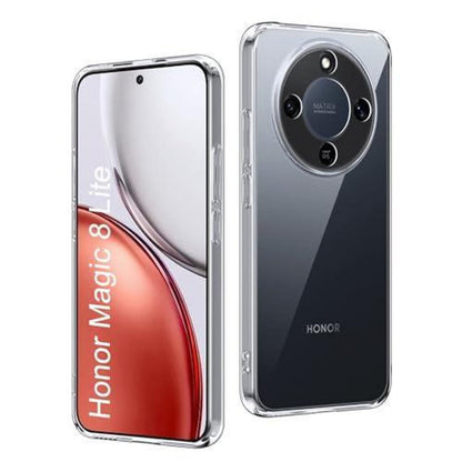 Transparente Hülle für Honor Magic 8 Lite – Kratzfest & Stoßfest