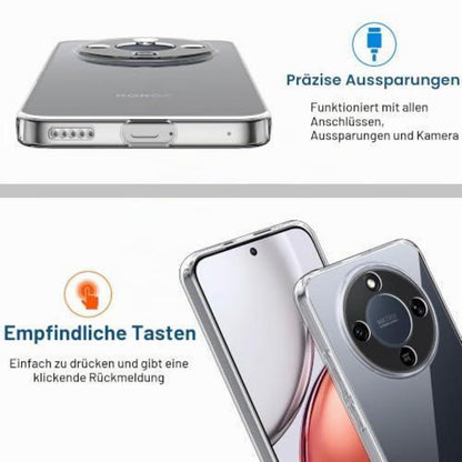 Transparente Hülle für Honor Magic 8 Lite – Kratzfest & Stoßfest