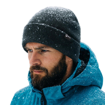 Wärme-Mütze Merino-Wolle mit Fleecefutter, wasserdicht, unisex