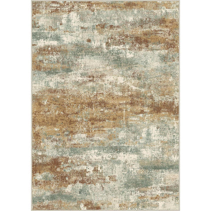 Moderner Teppich Orange Farbverlauf 160x230 cm Rechteckig
