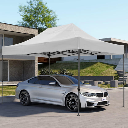 Pavillon 3x4,5m – Wasserdicht, Stabil & Mit Seitenteilen