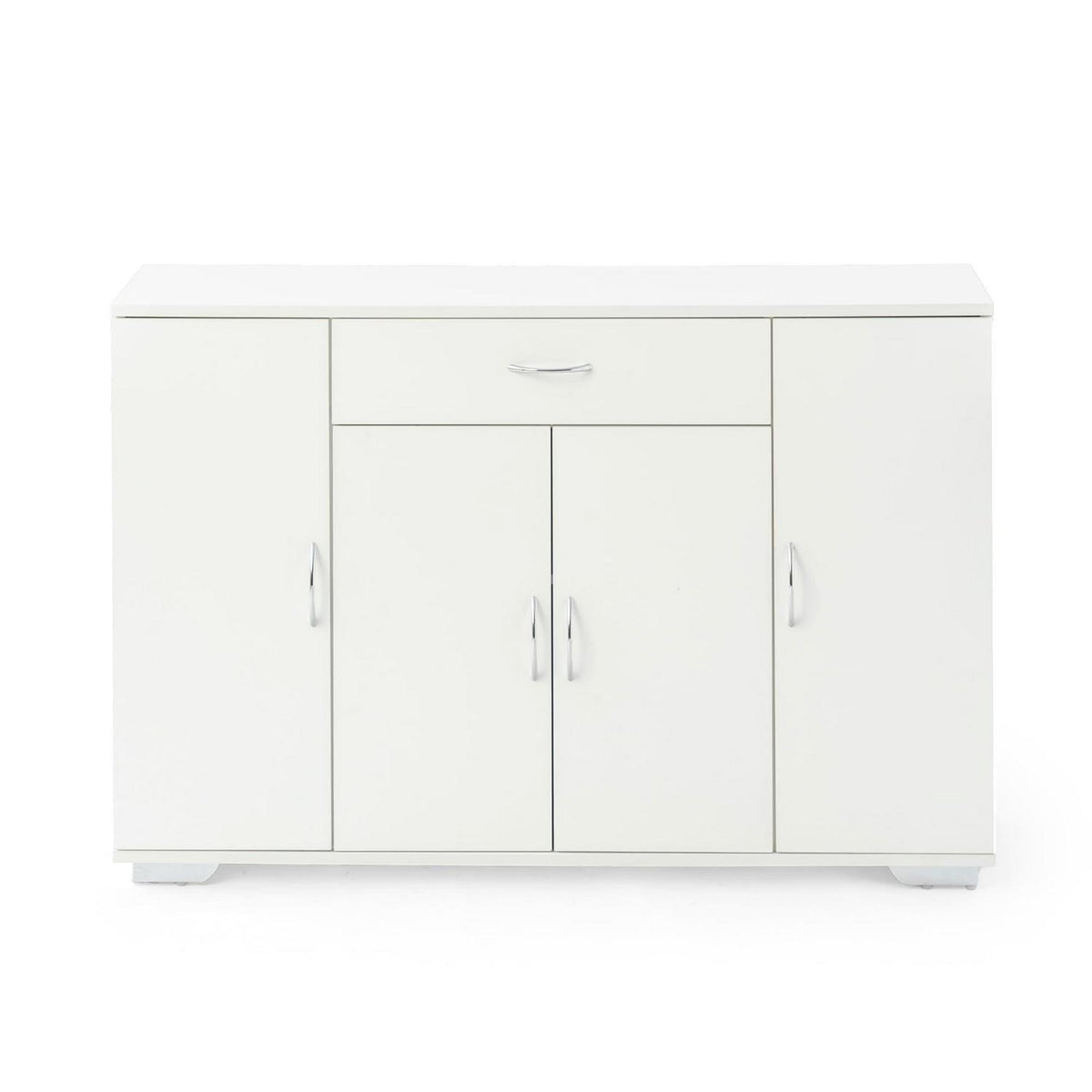 Weißer Kommodenschrank 110cm – Schlafzimmer, Büro & Flur