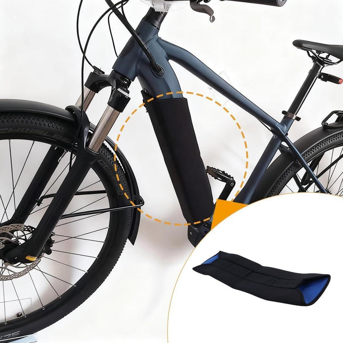 Ebike Akku Schutzhülle – Wasserdicht & Frostschutz, 28-37cm