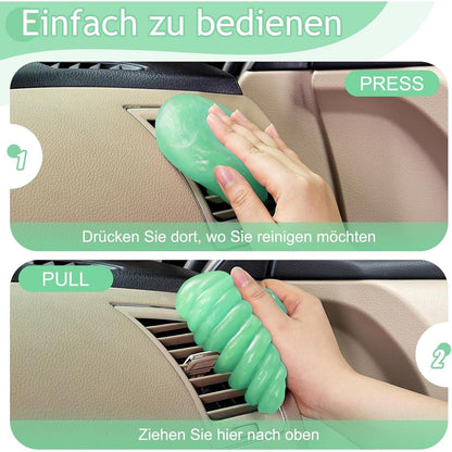 Reinigungsknete Auto – Wiederverwendbar & Vielseitig