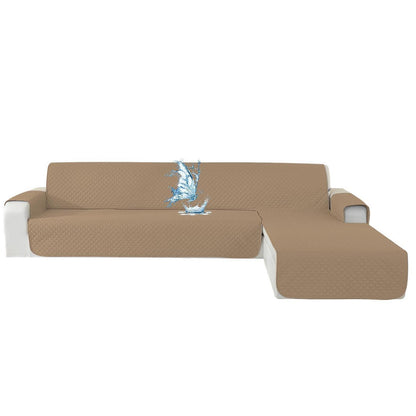 Wasserdichter Sofabezug L-Form 3 Sitzer – Schutz für Ihr Sofa