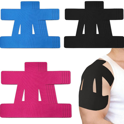12x Kinesio Tape Schulter – Vorgeschnitten, Stabilität & Schutz