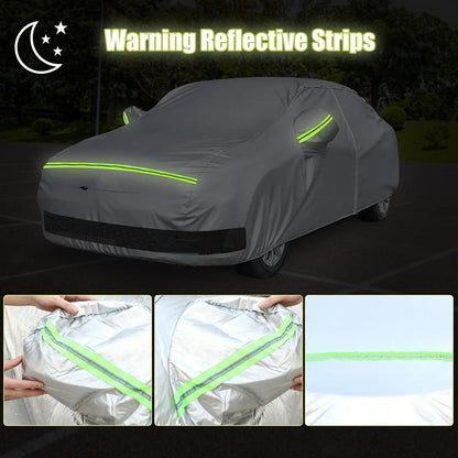 Autoabdeckung Renault Zoe 2012-2024, wasserdicht & allwetterfest