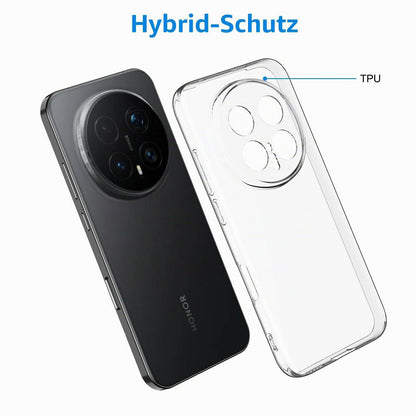 Transparente Hülle für Honor Magic 8 Pro – Kratzfest & Stoßfest