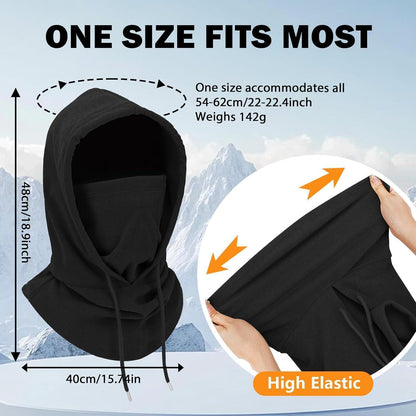 Sturmhaube Winter Warm Fleece – Unisex Skimaske für Outdoor & Sport