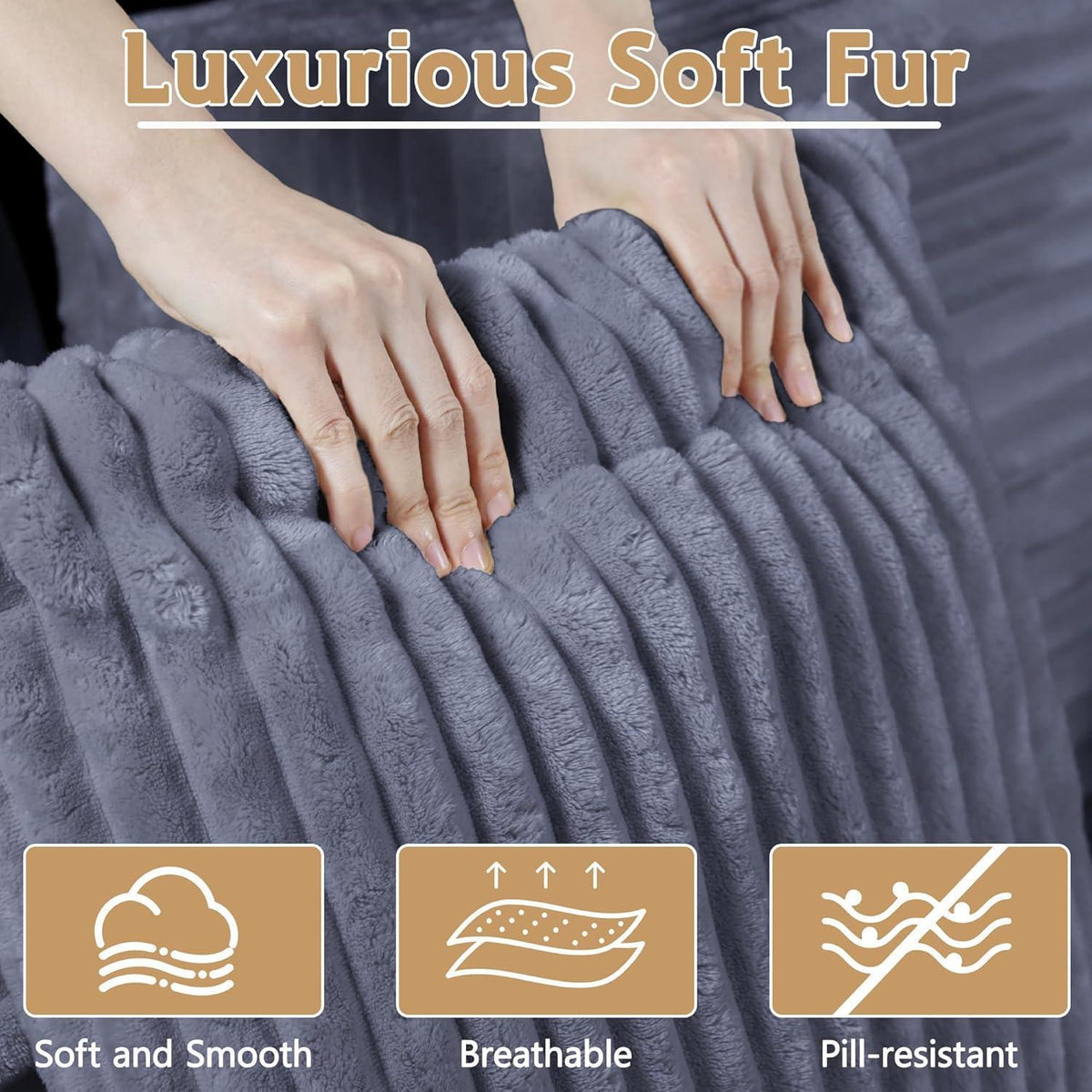 Schlafsofa Cord Grau – Komfortables Bettsofa für Wohnzimmer