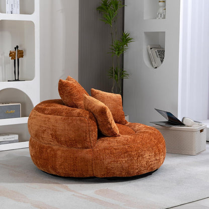 Boneless Lounger Sitzsack Sofa | Chenille Lazy Sofa für Gaming & Entspannung