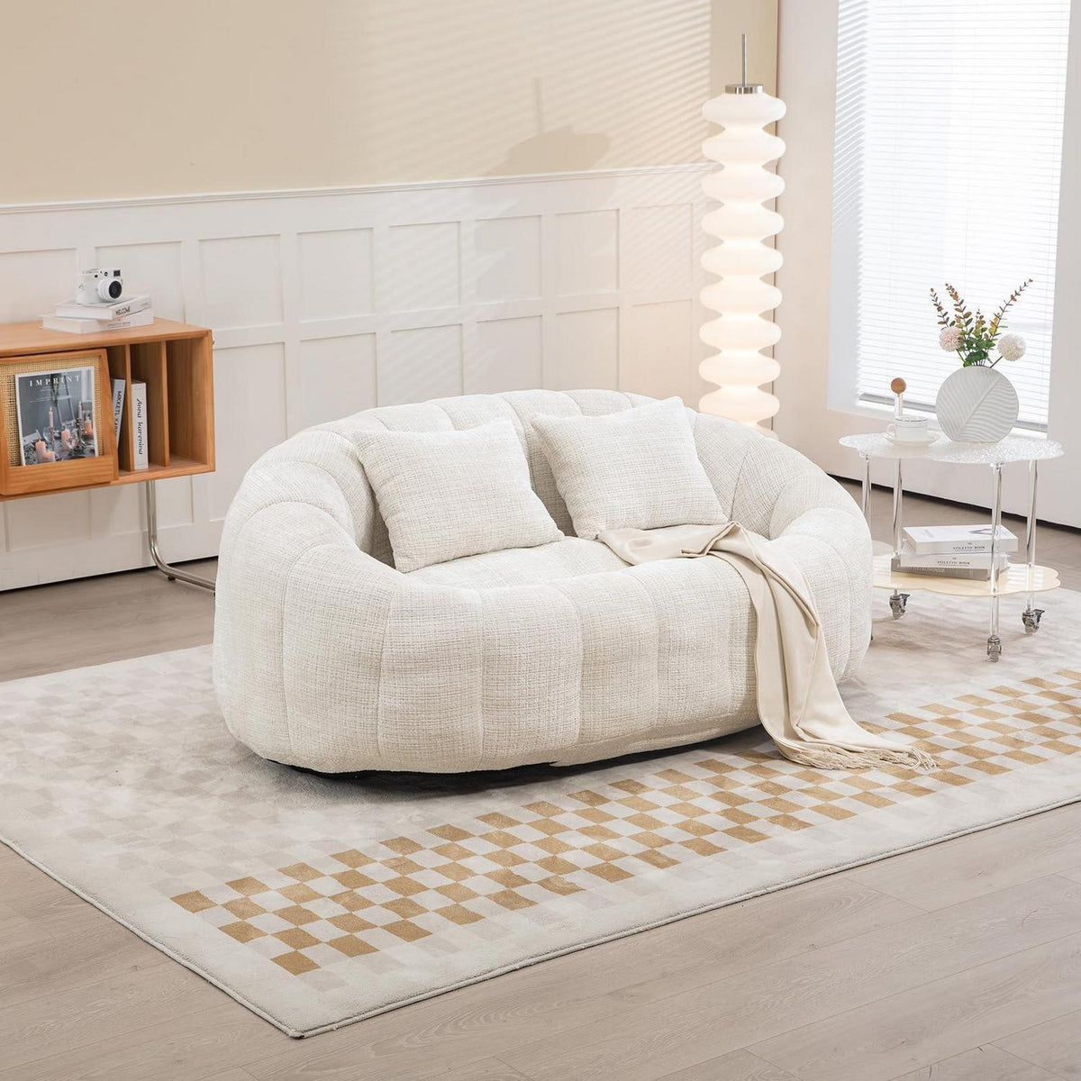 Sitzsack Sofa Chenille – Bequemer Lounger für Entspannung