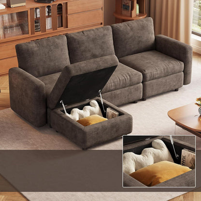 Modulares Cloud Sofa – 7-Sitzer, Weich & Bequem