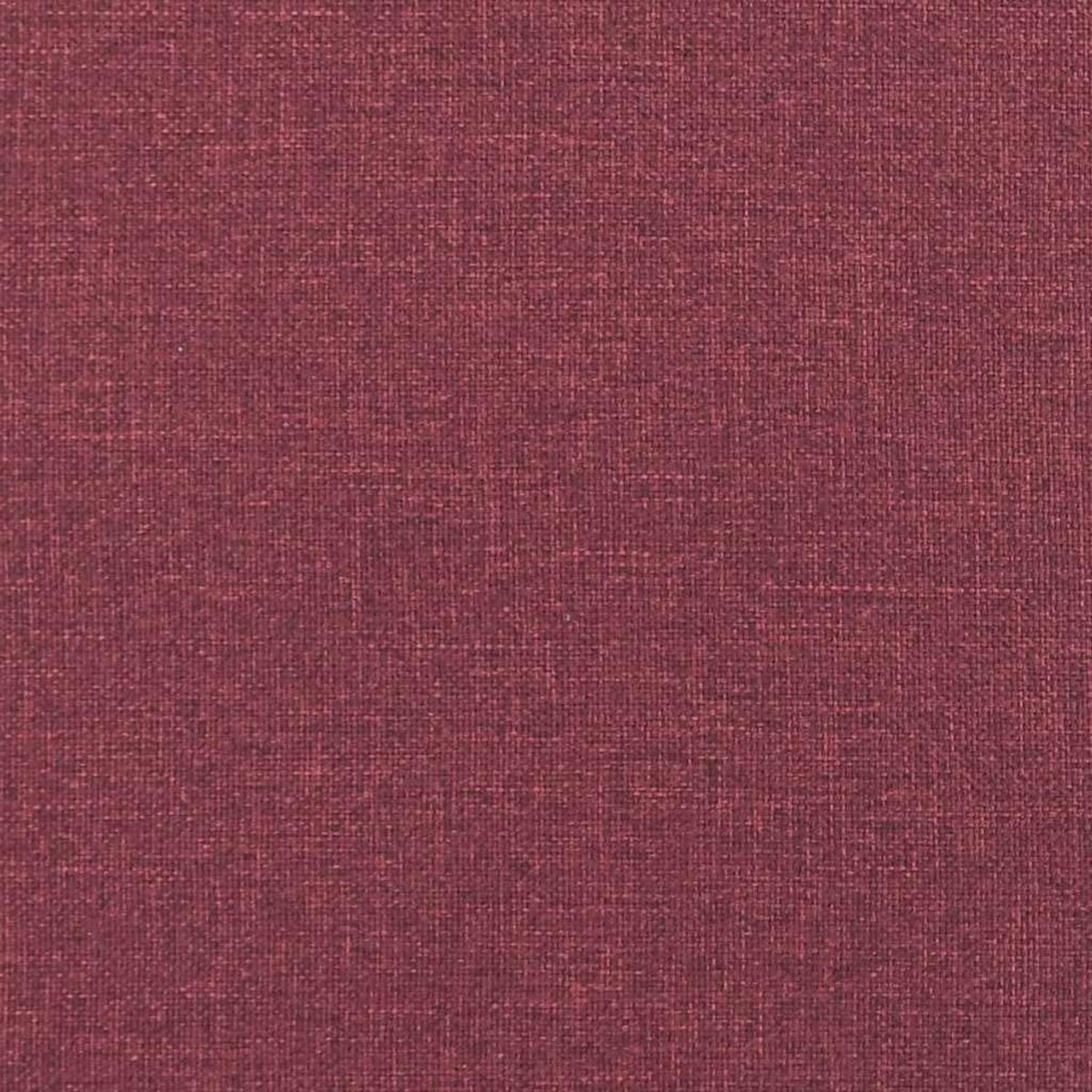 Modernes Sofa Weinrot – Stoff Sessel 140 cm Wohnzimmer