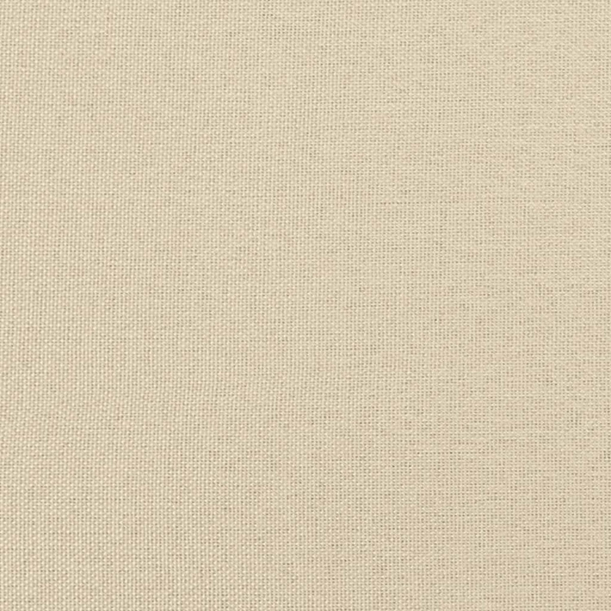 Modernes Sofa Stoff Creme – Wohnzimmer Sessel 60 cm