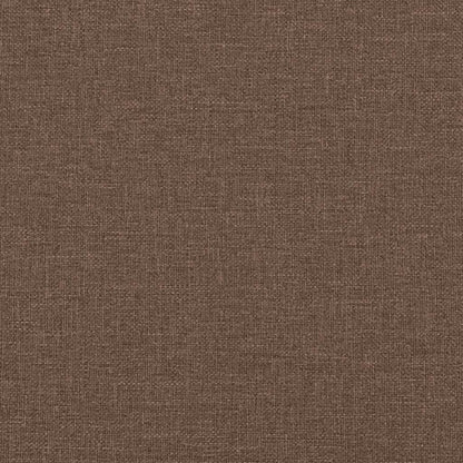 Modernes Sofa Braun 120cm – Stoff Sessel für Wohnzimmer