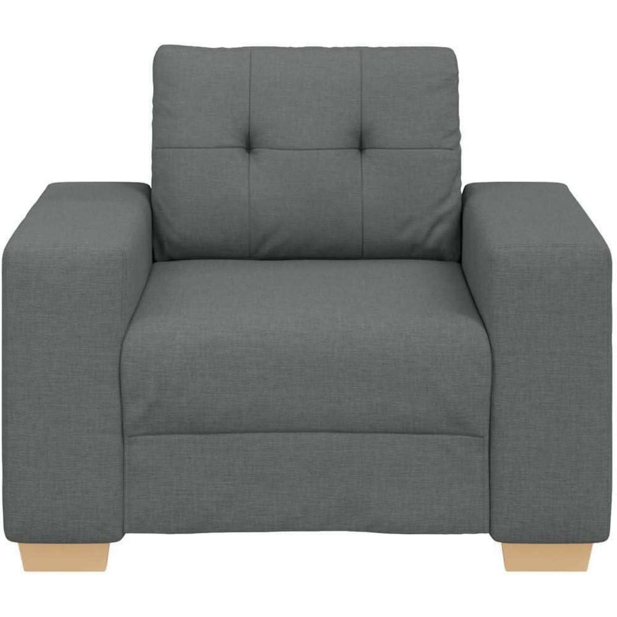 Modernes Sofa Dunkelgrau – Bequemer Sessel für Wohnzimmer