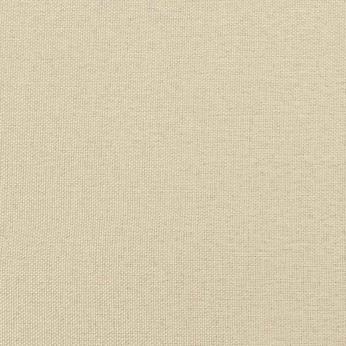 Modernes Sofa Stoff Creme 180 cm – Wohnzimmer Couch