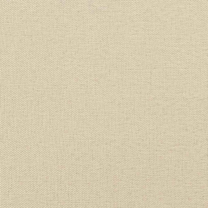 Modernes Sofa Stoff Creme 180 cm – Wohnzimmer Couch
