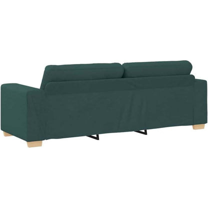 Modernes Sofa Dunkelgrün 180 cm – Stoff & Wohnzimmer