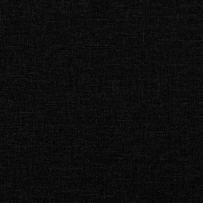 Modernes Sofa Schwarz 180 cm – Stoff & Wohnzimmer