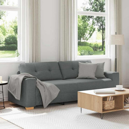 Modernes Sofa 180 cm – Hellgrau für Wohnzimmer