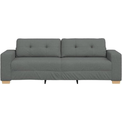 Modernes Sofa 180 cm – Hellgrau für Wohnzimmer