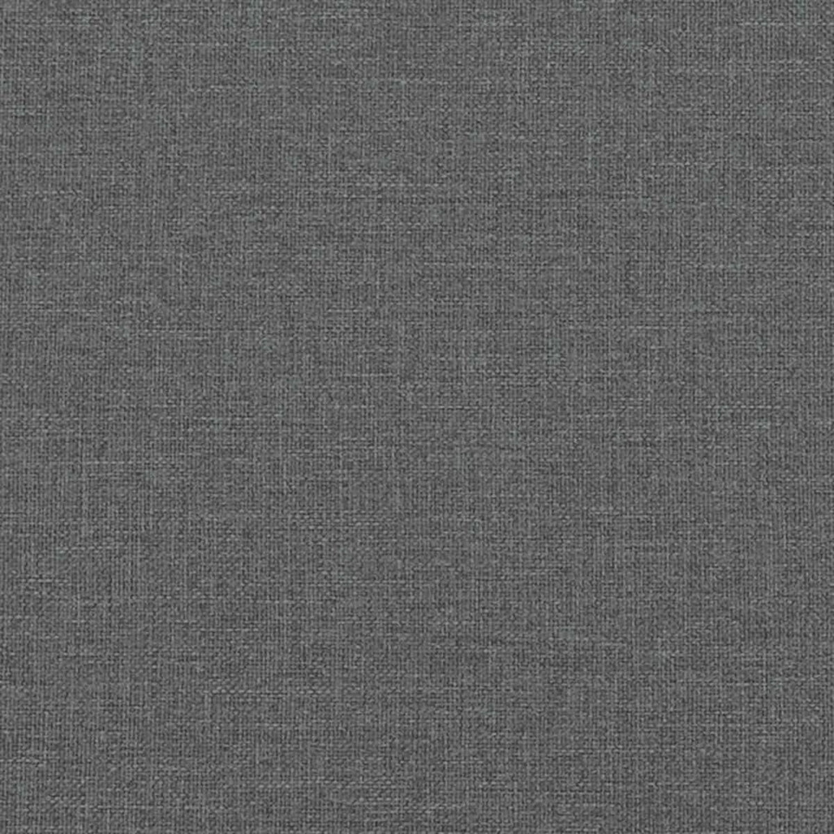 Modernes Sofa Dunkelgrau – Stoffsofa für Wohnzimmer 120cm