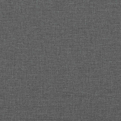 Modernes Sofa Dunkelgrau – Stoffsofa für Wohnzimmer 120cm