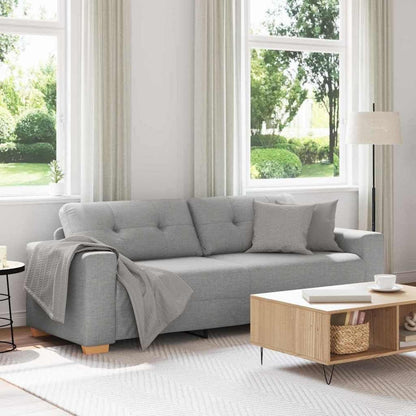 Modernes Sofa Wolkengrau 180 cm – Bequemes Wohnzimmer Sofa