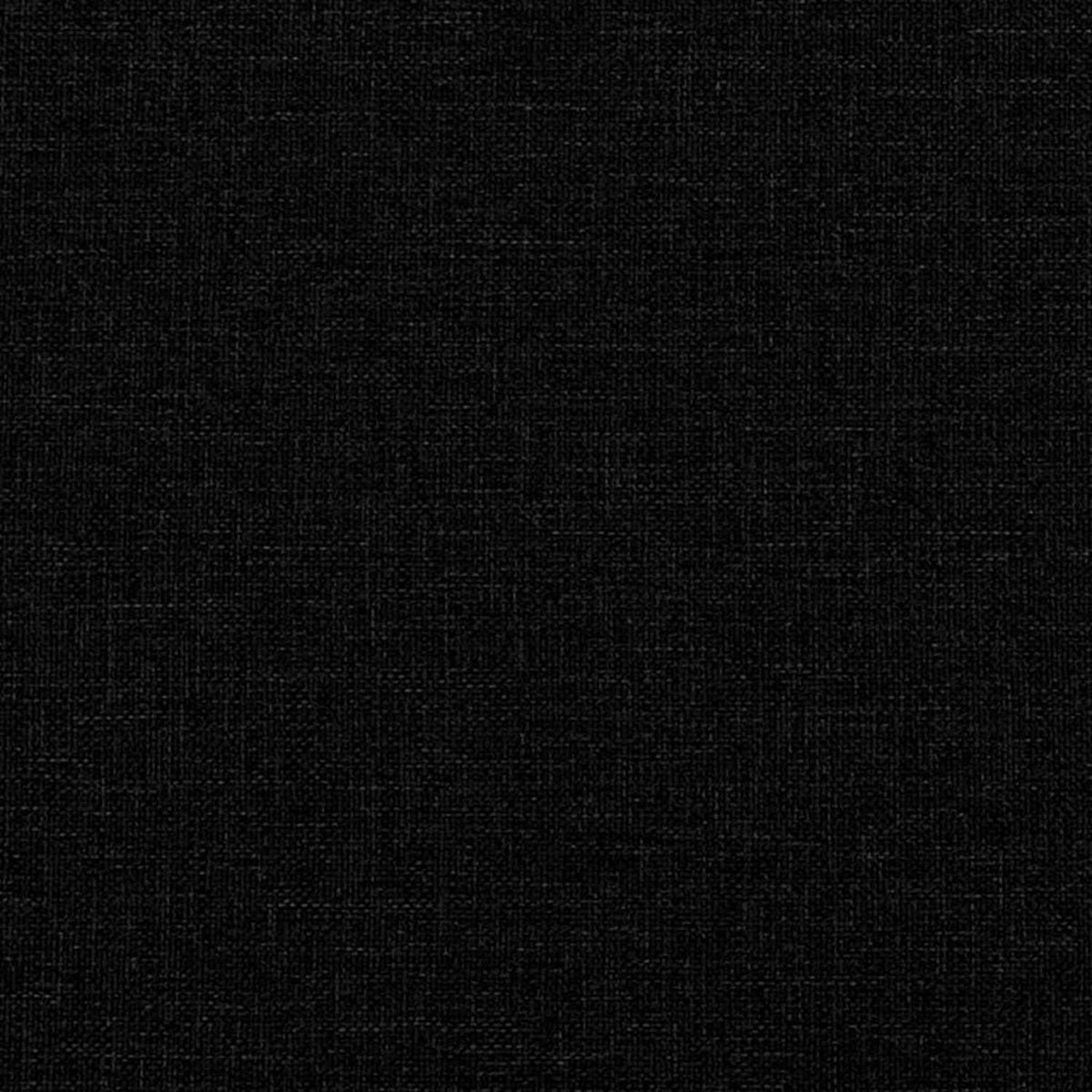 Modernes Sofa Schwarz 120cm – Stoff Sessel Wohnzimmer