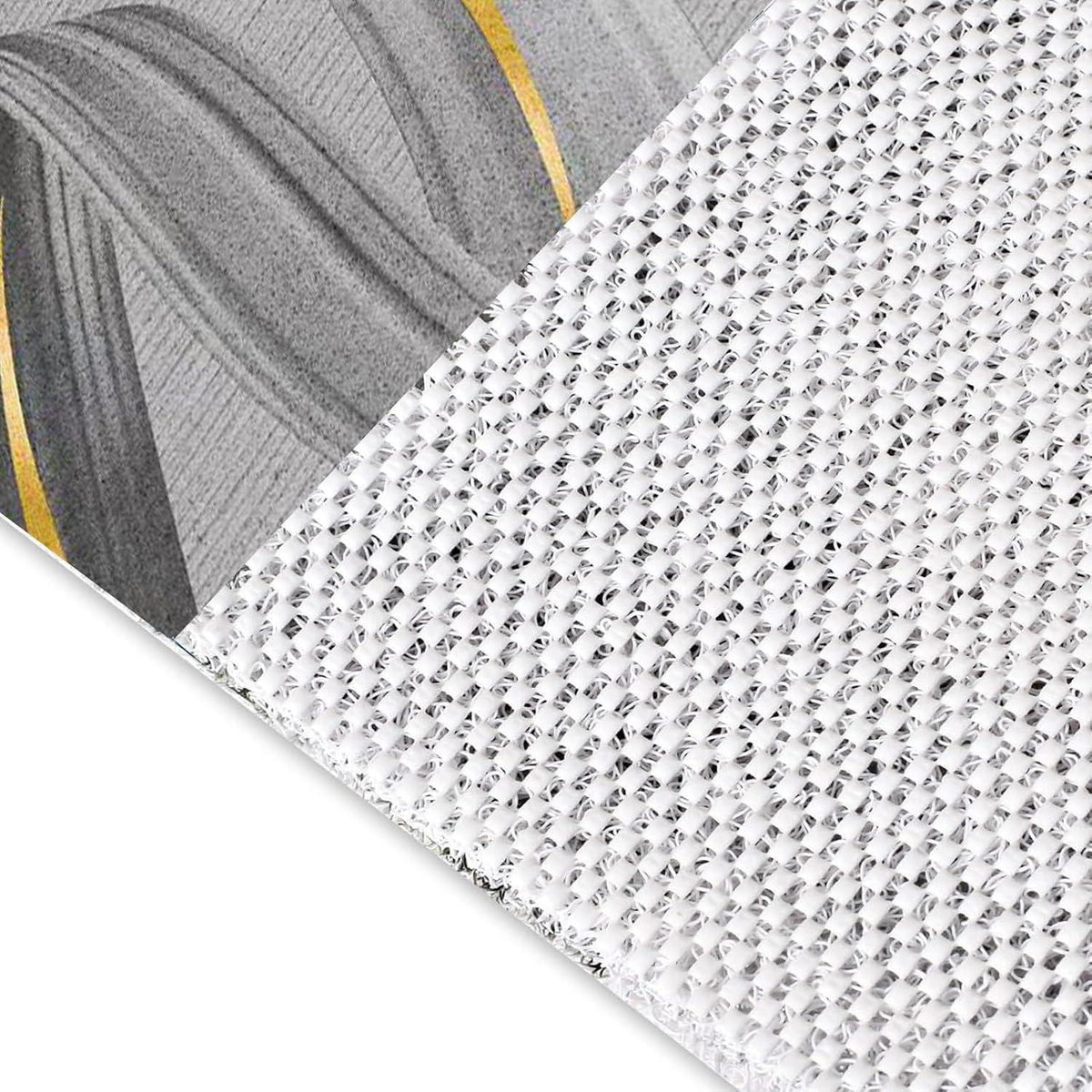 Rutschfester Duschteppich Luffa 100x120 cm mit Ablaufloch